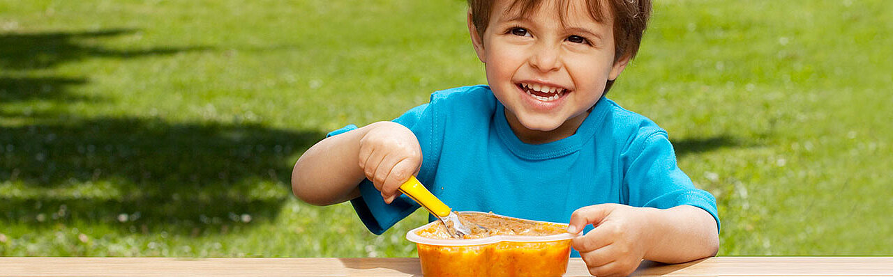 Kinder-Menüs | HiPP