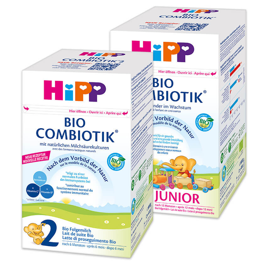 HiPP Lait Infantile 1er Âge HA 1 COMBIOTIC®, 600 g - Boutique en ligne  Piccantino Suisse