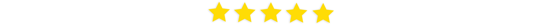 Five vertical yellow spikes against a black background.